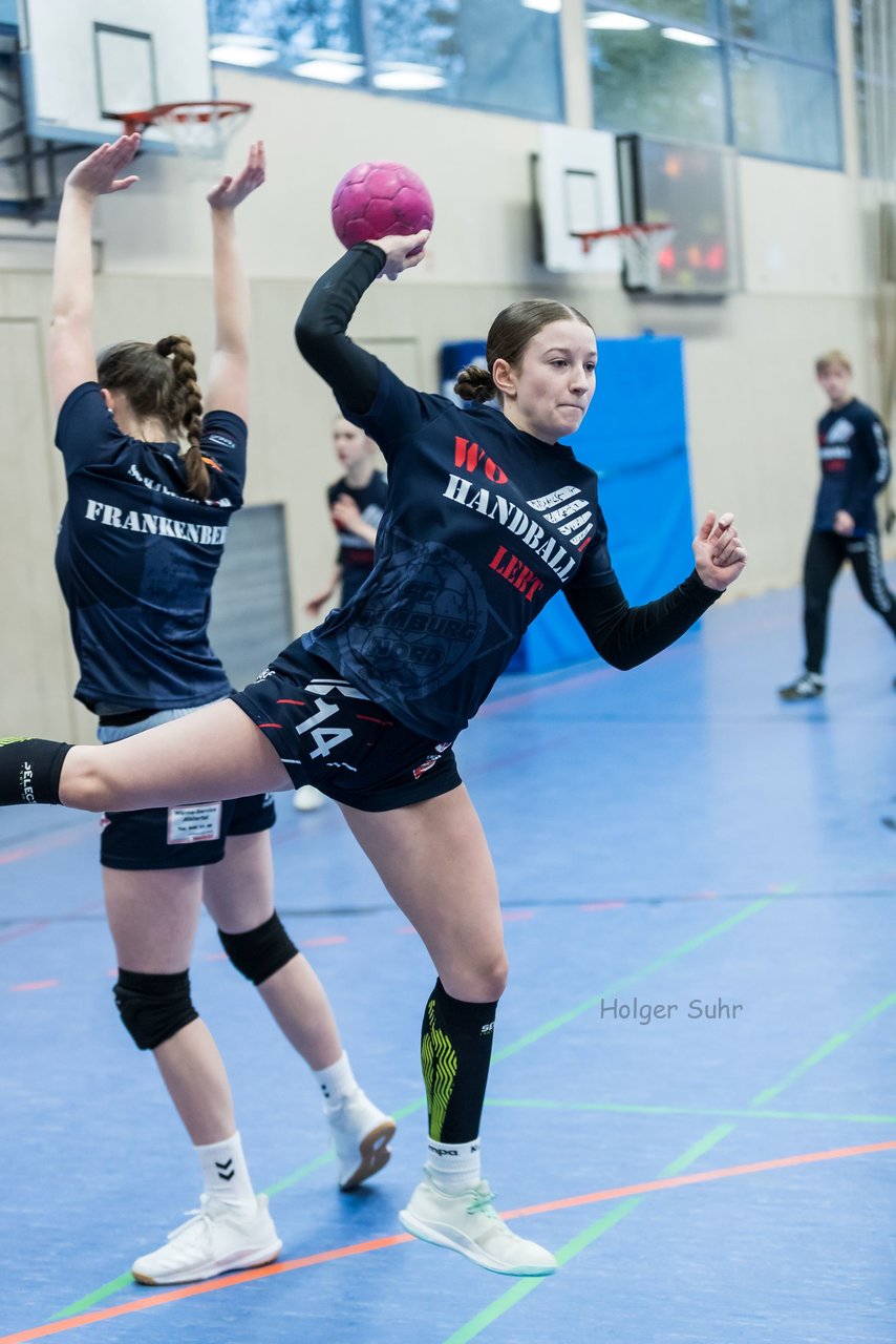 Bild 97 - B-Juniorinnen SG HH Nord - SV Henstedt Ulzburg : Ergebnis: 23:22